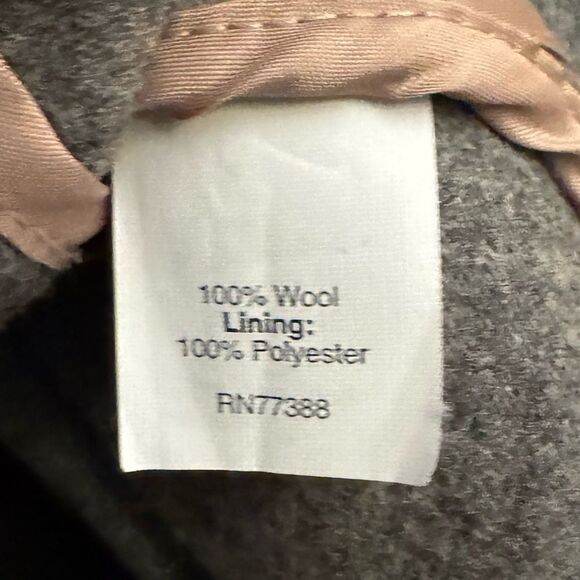 J Crew Size 8 Heather Gray Thandie Double Breasted Wool Blazer Jacket - Picture 12 of 13